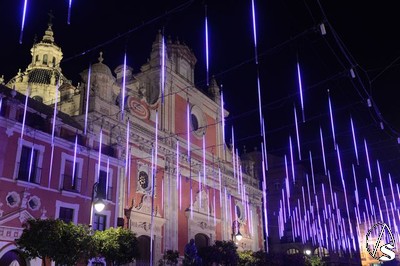 iluminacion navideña